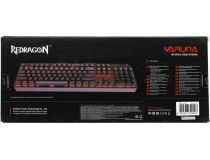 Клавиатура Redragon Varuna USB  104КЛ, подсветка клавиш 74904 