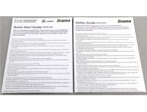 24   ЖК монитор IIYAMA ProLite X2483HSU-B3 Black (LCD, 1920x1080, D-Sub, HDMI, DP, USB2.0 Hub)