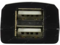 Multico EW-K1302UM 2-port USB KM Switch (клавиатураUSB+мышьUSB, кабели несъемные)