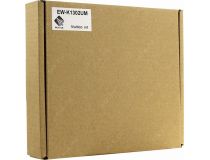 Multico EW-K1302UM 2-port USB KM Switch (клавиатураUSB+мышьUSB, кабели несъемные)