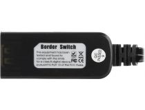 Multico EW-K1302UM 2-port USB KM Switch (клавиатураUSB+мышьUSB, кабели несъемные)