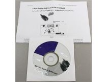 Multico EW-K1302UM 2-port USB KM Switch (клавиатураUSB+мышьUSB, кабели несъемные)