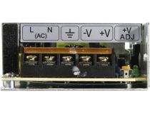 Блок питания Orient PB-0405 (Вх. AC100-240V, Вых. DC12V, 5000mA) в металлическом корпусе, 1 выход