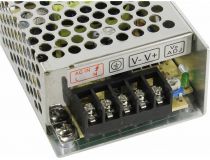 Блок питания Orient PB-0205 (Вх. AC100-240V, Вых. DC12V, 2000mA) в металлическом корпусе, 1 выход