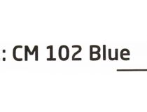 CBR Optical Mouse CM102 Blue  (RTL) USB 3but+Roll
