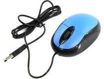 CBR Optical Mouse CM102 Blue  (RTL) USB 3but+Roll