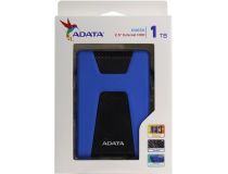 ADATA AHD650-1TU31-CBL HD650 Blue USB3.1 Portable 2.5  HDD 1Tb EXT (RTL)