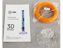 Cactus CS-3D-PEN-G-SKYBL 3D ручка (PLA/ABS, LED, Sky Blue, 0.7мм, 1.75мм)