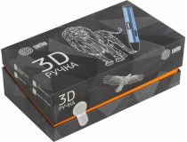 Cactus CS-3D-PEN-G-SKYBL 3D ручка (PLA/ABS, LED, Sky Blue, 0.7мм, 1.75мм)