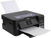 Epson L4160 (A4, струйное МФУ, CR, LCD, 33стр/мин, 5760 optimized dpi, 4краски, USB2.0, WiFi, двусторонняя печать)