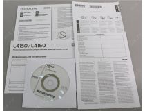 Epson L4160 (A4, струйное МФУ, CR, LCD, 33стр/мин, 5760 optimized dpi, 4краски, USB2.0, WiFi, двусторонняя печать)