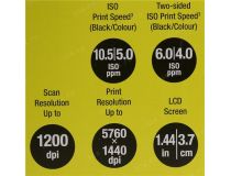 Epson L4160 (A4, струйное МФУ, CR, LCD, 33стр/мин, 5760 optimized dpi, 4краски, USB2.0, WiFi, двусторонняя печать)