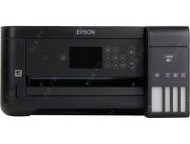 Epson L4160 (A4, струйное МФУ, CR, LCD, 33стр/мин, 5760 optimized dpi, 4краски, USB2.0, WiFi, двусторонняя печать)