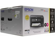 Epson L4160 (A4, струйное МФУ, CR, LCD, 33стр/мин, 5760 optimized dpi, 4краски, USB2.0, WiFi, двусторонняя печать)