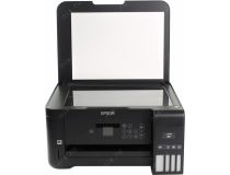 Epson L4160 (A4, струйное МФУ, CR, LCD, 33стр/мин, 5760 optimized dpi, 4краски, USB2.0, WiFi, двусторонняя печать)