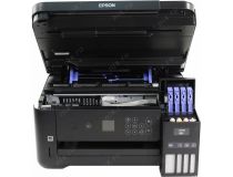 Epson L4160 (A4, струйное МФУ, CR, LCD, 33стр/мин, 5760 optimized dpi, 4краски, USB2.0, WiFi, двусторонняя печать)