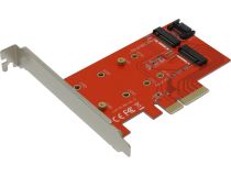 Espada PCIe2NGFF (RTL) PCI-Ex4, 1port M.2 B + 1port M.2 M