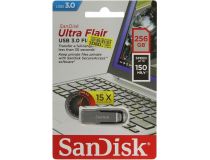 SanDisk Ultra Flair SDCZ73-256G-G46 USB3.0 Flash Drive 256Gb (RTL)