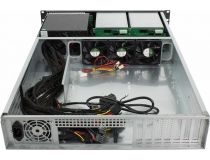 Server Case 2U Exegate Pro 2U660-HS06  E-ATX 600W (24+8+2x4+2x6/8пин) EX264955RUS 