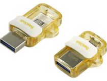 SanDisk Ultra Dual Drive m3.0 SDDD3-064G-G46GW USB3.0/USB micro-B OTG Flash Drive 64Gb (RTL)