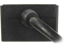 Orient JK-341 USB3.0 Hub 3 port + LAN UTP 1000Mbps, подкл. USB-C