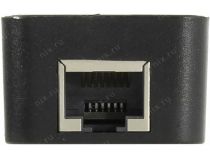 Orient JK-341 USB3.0 Hub 3 port + LAN UTP 1000Mbps, подкл. USB-C