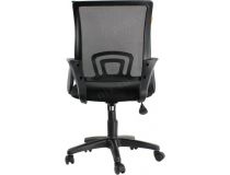  7000799 Офисное кресло Chairman 696 TW-01 чёрный (спинка чёрная сетка, сиденье чёрная ткань)