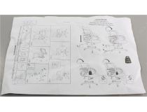  7000799 Офисное кресло Chairman 696 TW-01 чёрный (спинка чёрная сетка, сиденье чёрная ткань)
