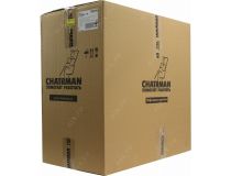  7000799 Офисное кресло Chairman 696 TW-01 чёрный (спинка чёрная сетка, сиденье чёрная ткань)