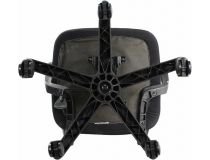  7000799 Офисное кресло Chairman 696 TW-01 чёрный (спинка чёрная сетка, сиденье чёрная ткань)