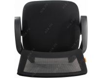  7000799 Офисное кресло Chairman 696 TW-01 чёрный (спинка чёрная сетка, сиденье чёрная ткань)