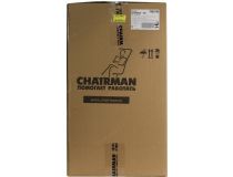  7000799 Офисное кресло Chairman 696 TW-01 чёрный (спинка чёрная сетка, сиденье чёрная ткань)