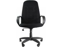  1081743 Офисное кресло Chairman 727 чёрный