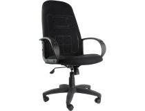  1081743 Офисное кресло Chairman 727 чёрный