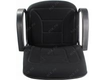  1081743 Офисное кресло Chairman 727 чёрный