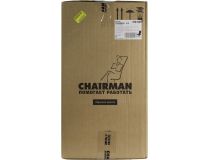  7001685 Кресло руководителя Chairman 610 15-21 чёрный (спинка чёрная сетка, сиденье чёрная ткань)