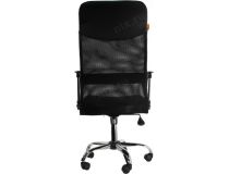  7001685 Кресло руководителя Chairman 610 15-21 чёрный (спинка чёрная сетка, сиденье чёрная ткань)
