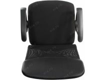  7001685 Кресло руководителя Chairman 610 15-21 чёрный (спинка чёрная сетка, сиденье чёрная ткань)