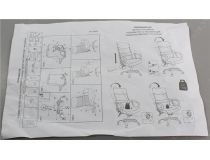  7001685 Кресло руководителя Chairman 610 15-21 чёрный (спинка чёрная сетка, сиденье чёрная ткань)