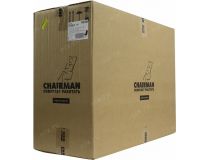  7001685 Кресло руководителя Chairman 610 15-21 чёрный (спинка чёрная сетка, сиденье чёрная ткань)