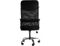  7001685 Кресло руководителя Chairman 610 15-21 чёрный (спинка чёрная сетка, сиденье чёрная ткань)