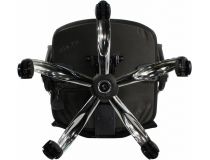  7001685 Кресло руководителя Chairman 610 15-21 чёрный (спинка чёрная сетка, сиденье чёрная ткань)