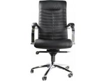  6084440 Офисное кресло Chairman 480 экопремиум чёрный (экокожа)