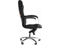  6084440 Офисное кресло Chairman 480 экопремиум чёрный (экокожа)