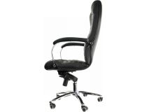  6084440 Офисное кресло Chairman 480 экопремиум чёрный (экокожа)