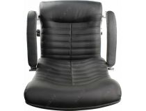  6084440 Офисное кресло Chairman 480 экопремиум чёрный (экокожа)