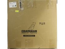  6084440 Офисное кресло Chairman 480 экопремиум чёрный (экокожа)