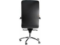  6084440 Офисное кресло Chairman 480 экопремиум чёрный (экокожа)