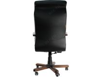  7009701 Офисное кресло Chairman 420 WD кожа чёрная
