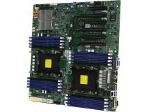 SuperMicro X11DPI-N (RTL) Dual LGA3647 C621 4xPCI-E DSub 2xGbLAN SATA RAID E-ATX 16DDR4
